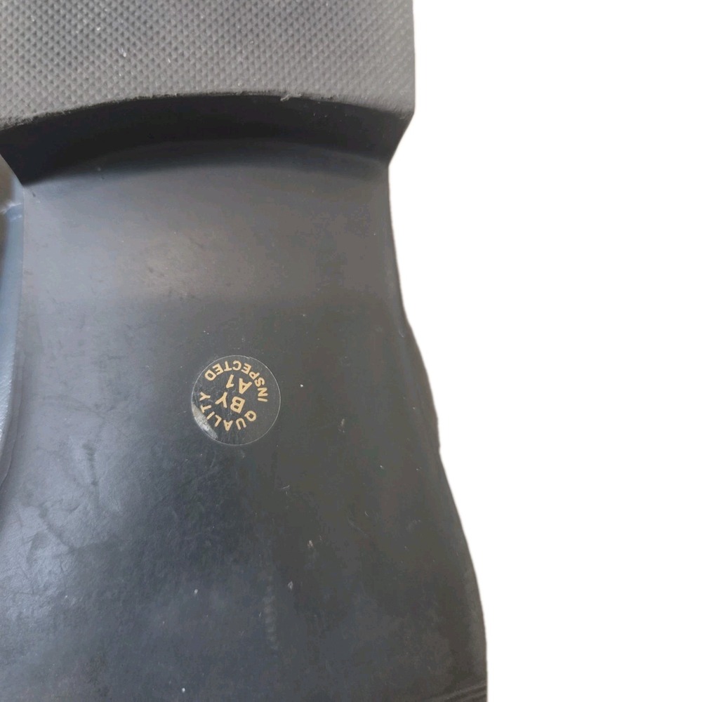 SAS Women's‎ Leather Mid Calf Boots Navy Size 7.5 W Wide Low Heel - Picture 6 of 10